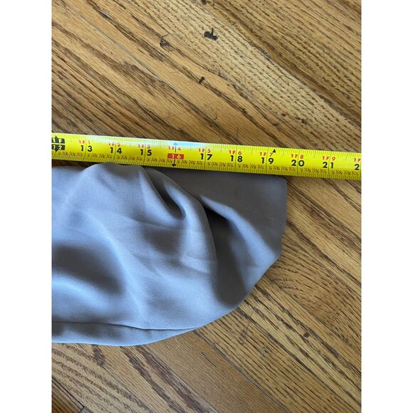 Aritzia BABATON Gray Pullover Cardigan Jacket Shirt Top Women's Size Small - Picture 10 of 11